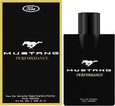 Mustang Performance - Eau de Toilette — Bild N2