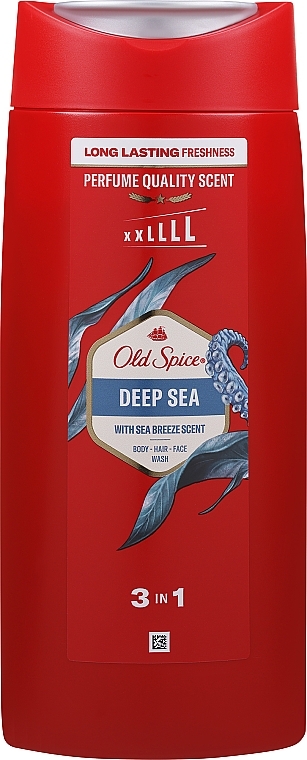 Duschgel mit Mineralien - Old Spice Deep Sea With Minerals Shower Gel — Bild N2