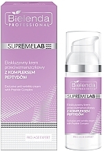 Düfte, Parfümerie und Kosmetik Anti-Falten Gesichtscreme mit Peptidkomplex - Bielenda Professional SupremeLab Pro Age Expert