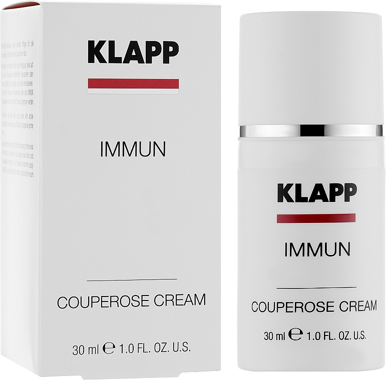 Anti-Couperose Gesichtscreme - Klapp Immun Couperose Cream — Bild N1