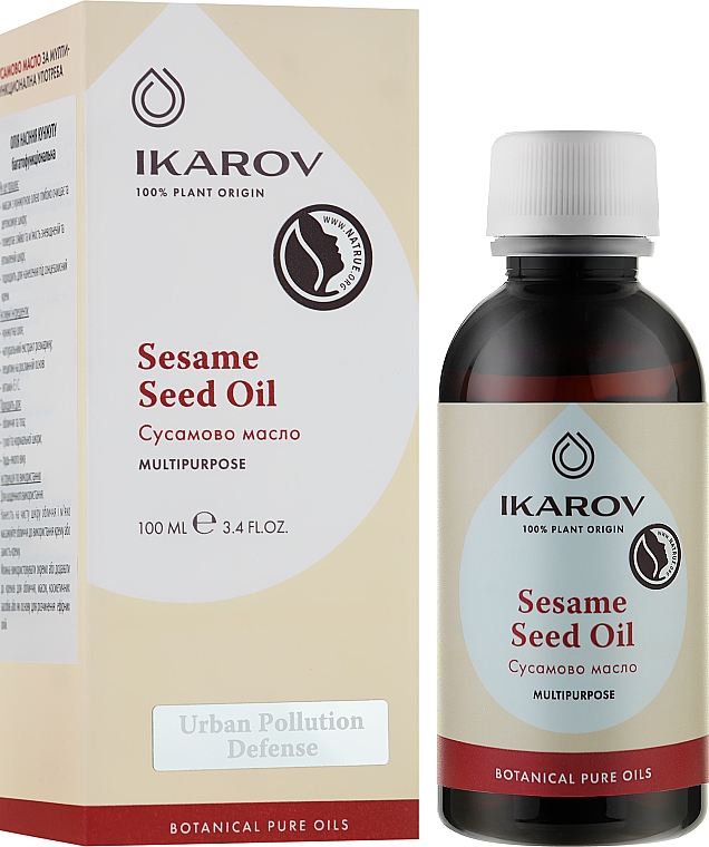 Bio-Sesamöl - Ikarov Sesame Seed Oil — Bild N2