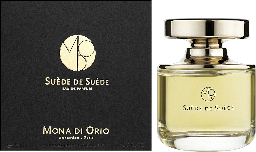 Mona di Orio Suede de Suede - Eau de Parfum — Bild N2