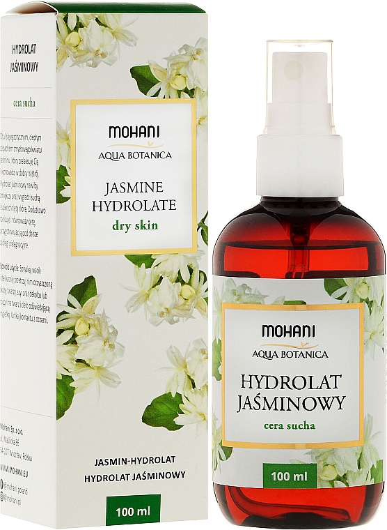 Jasminwasser - Mohani Natural Spa Hydrolate — Bild N4