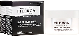 Düfte, Parfümerie und Kosmetik Feuchtigkeitsspendende und mattierende Gel-Creme für Gesicht - Filorga Hydra-Filler Mat