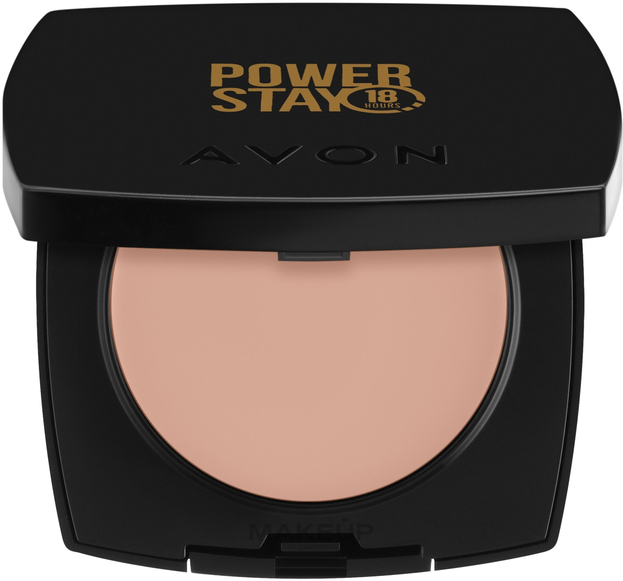 Kompaktes Creme-Puder für das Gesicht - Avon Power Stay 18H — Bild 115P - Pale Pink