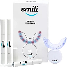 Düfte, Parfümerie und Kosmetik Zahnset - Smili Starter Teeth Whitening Kit