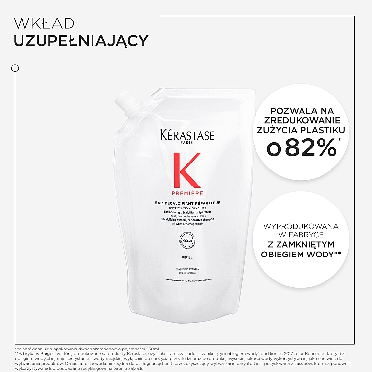 Entkalkendes Shampoo-Bad zur Reparatur aller Arten von geschädigtem Haar (Refill) - Kerastase Premiere Decalcifying Repairing Shampoo — Bild N4