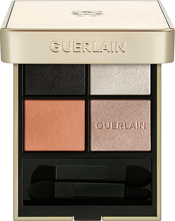 Lidschatten-Palette - Guerlain Ombre G Quad Eyeshadow Palette — Bild N2