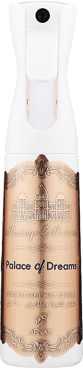 Raumerfrischer - Afnan Perfumes Heritage Collection Palace Of Dreams Room & Fabric Mist — Bild N2