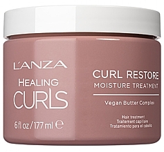 Düfte, Parfümerie und Kosmetik Revitalisierende Leave-in-Maske für lockiges Haar - L'anza Healing Curls Curl Restore Moisture Treatment