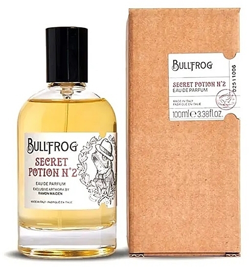 Bullfrog Secret Potion N.2 - Eau de Parfum — Bild N1