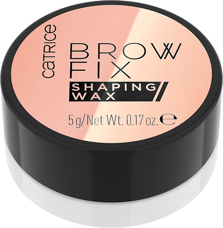 Wachs zum Fixieren der Augenbrauen - Catrice Brow Fix Shaping Wax — Bild N1