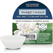 Düfte, Parfümerie und Kosmetik Aromatisches Wachs - Yankee Candle Wax Melt White Gardenia