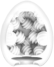 Dehnbarer Masturbator in Eiform für den Einmalgebrauch - Tenga Egg Sphere — Bild N2