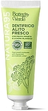 Zahnpasta - Bottega Verde Fresh Breath Toothpaste — Bild N1