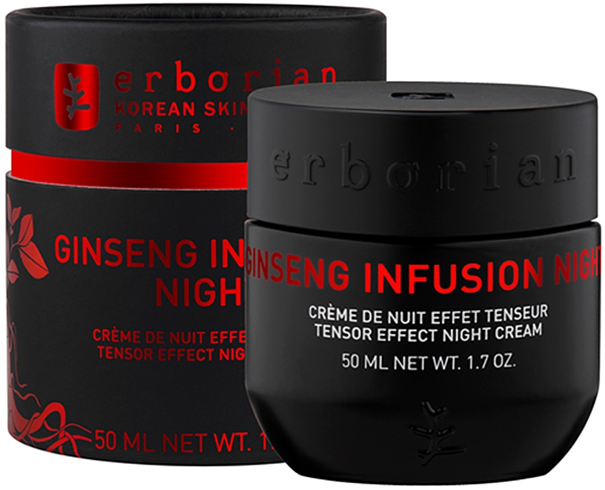 Anti-Aging Nachtcreme mit Ginsengextrakt - Erborian Ginseng Infusion Night Cream — Bild N1