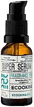 Düfte, Parfümerie und Kosmetik Feuchtigkeitsspendendes Gesichtsserum mit Hexapeptid-8 - Ecooking Super Serum