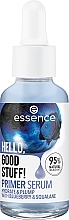 Düfte, Parfümerie und Kosmetik Gesichtsserum-Primer - Essence Hello, Good Stuff! Primer Serum Hydrate & Plump Blueberry & Squalane