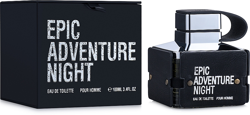 Emper Epic Adventure Night - Eau de Toilette — Bild N2