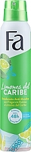 Deospray Caribbean Lemon - Fa Caribbean Lemon Deodorant Spray — Foto N3