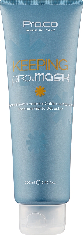 Maske für coloriertes Haar - Pro. Co Keeping Mask — Bild N1