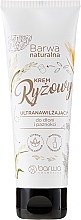 Düfte, Parfümerie und Kosmetik Feuchtigkeitsspendende Reiscreme für Hände und Nägel - Barwa Natural Rice Hand Cream
