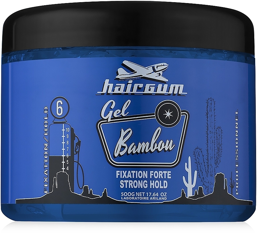 Stylinggel mit Bambusextrakt - Hairgum Bambou Fixing Gel — Bild N2