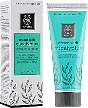 Düfte, Parfümerie und Kosmetik Körpercreme mit Eukalyptus - Apivita Healthcare Cream with Eucalyptus