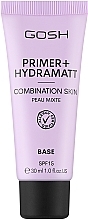 Düfte, Parfümerie und Kosmetik Make-up-Primer - Gosh Primer+ Hydramatt Combination Skin