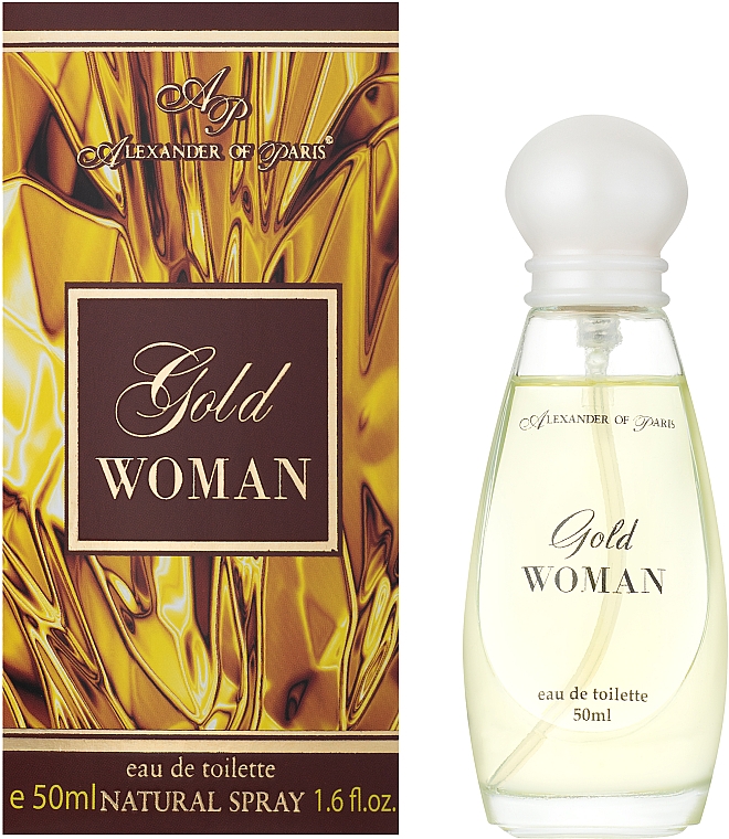 Aroma Parfume Alexander of Paris Gold Woman - Eau de Toilette — Bild N2