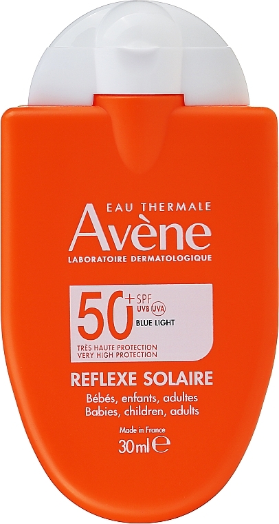 Thermalwasser - Avene Protection Solaire Eau Thermale SPF 50+ — Bild N1