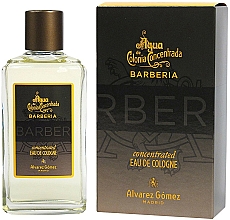 Düfte, Parfümerie und Kosmetik Alvarez Gomez Agua De Colonia Concentrada Barberia - Eau de Cologne