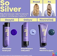 Haarspray - Matrix Total Results So Silver All-In-One Toning Spray for Blonde and Silver Hair — Bild N14