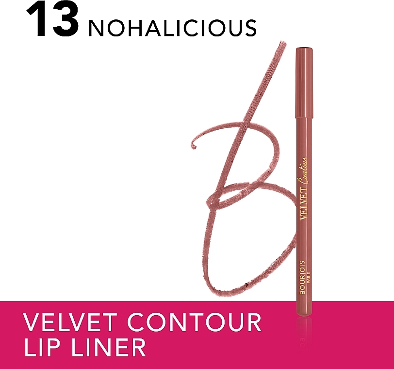 Lippenkonturenstift - Bourjois Velvet Contour Lip Liner — Bild N3