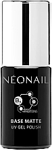 Düfte, Parfümerie und Kosmetik Basis für Gellack - NeoNail Professional Base Matte UV Gel Polish