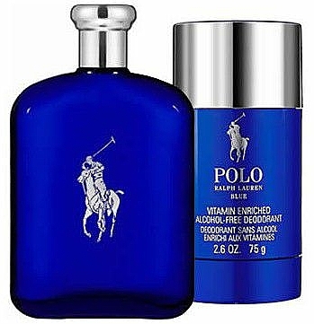 Ralph Lauren Polo Blue - Duftset (Eau de Toilette 125ml + Deostick 75ml)