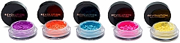 Set - Makeup Revolution Creator Revolution Artist Pigment Pot Set (pigment/5x0.8g) — Bild N1