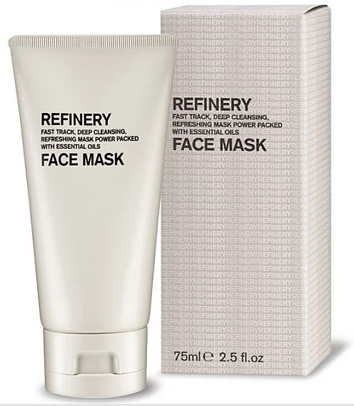 Erfrischende Gesichtsmaske mit ätherischen Ölen - Aromatherapy Associates Refinery Face Mask — Bild N1