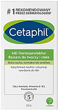 Balsam für Gesicht und Körper mit Spender - Cetaphil MD Dermoprotektor Balsam — Bild N2
