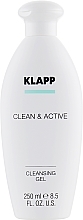 Düfte, Parfümerie und Kosmetik Gesichtsreinigungsgel - Klapp Clean & Active Cleansing Gel