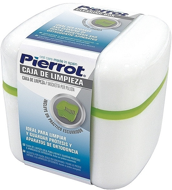 Aufbewahrungsbox für Prothesen - Pierrot Cleaning Box Ref.95 — Bild N4