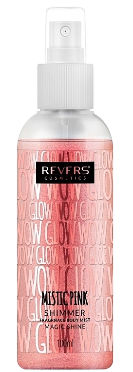 Körpernebel - Revers Mistic Pink Shimmer Fragrance Body Mist — Bild N1