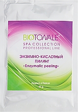 Düfte, Parfümerie und Kosmetik Enzym-Säure-Peeling mit Fruchtextrakten im Beutel - Biotonale Enzymatic Peeling