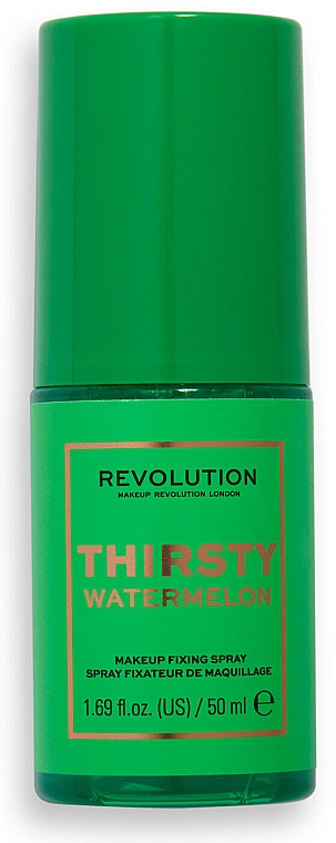Fixierspray - Makeup Revolution Neon Heat Thirsty Watermelon Misting Spray — Bild N1