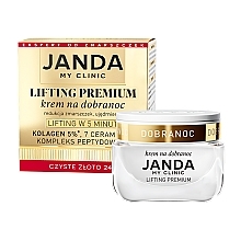 Nachtcreme für das Gesicht - Janda My Clinic Lifting Premium Night Cream  — Bild N1