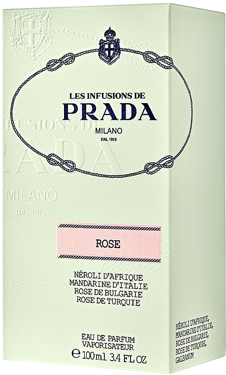 Prada Infusion De Rose 2017 - Eau de Parfum — Bild N2