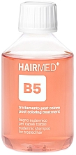Düfte, Parfümerie und Kosmetik Regenerierendes Shampoo für trockenes und coloriertes Haar mit Königskerzenextrakt und pflanzlichen Proteinen - Hairmed B5 Eudermic Shampoo For Treated Hair