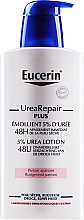 Körperlotion mit Spender - Eucerin Urearepair Plus Lotion 5% Fragrance — Bild N1
