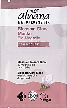 Düfte, Parfümerie und Kosmetik Feuchtigkeitsmaske - Alviana Naturkosmetik Blossom Glow Mask