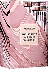 Düfte, Parfümerie und Kosmetik Make-up Set Adventskalender - Makeup Revolution Ultimate Glamour Collection 12 Days Of Christmas Advent Calendar